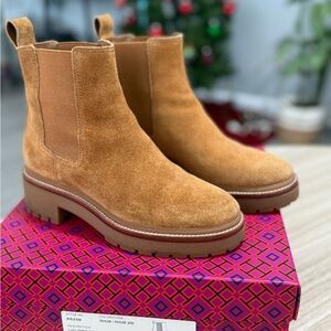 Tory Burch Lug Bootie